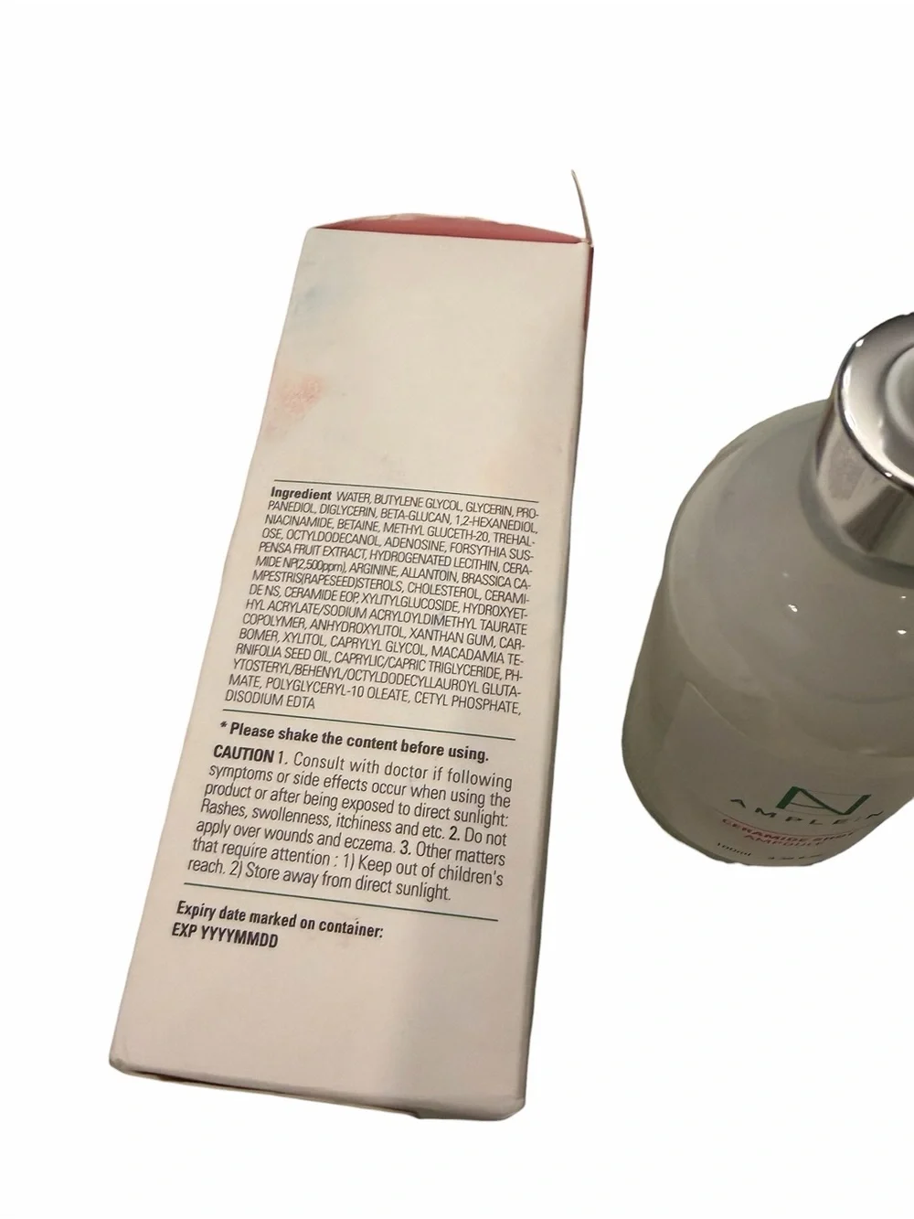AMPLE:N Ceramide Shot Ampoule 3.38OZ Anti Aging Moisturizer Soothing Skin Care K